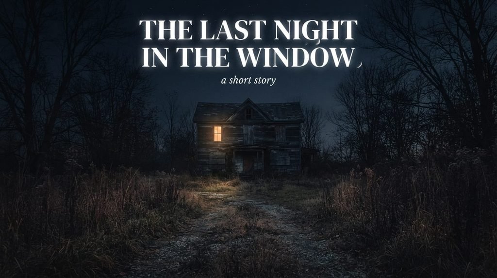 The last night in the window